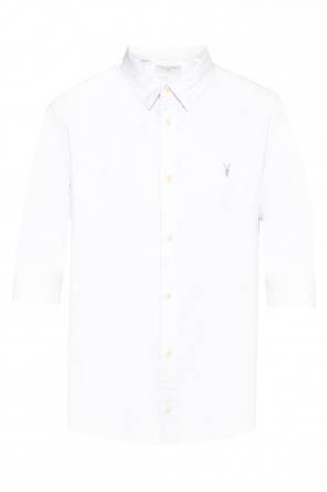 'redondo' ramskull embroidered shirt, zdjęcie 1 'redondo' ramskull embroidered shirt od AllSaints